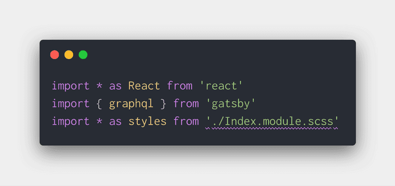 React False Lint Errors with SASS and Typescript